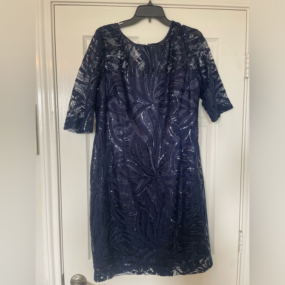 Tahari sparkle dress